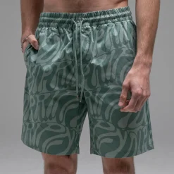 Ripndip Shorts|Swim Shorts<Wilshire Swim Shorts (Pine)