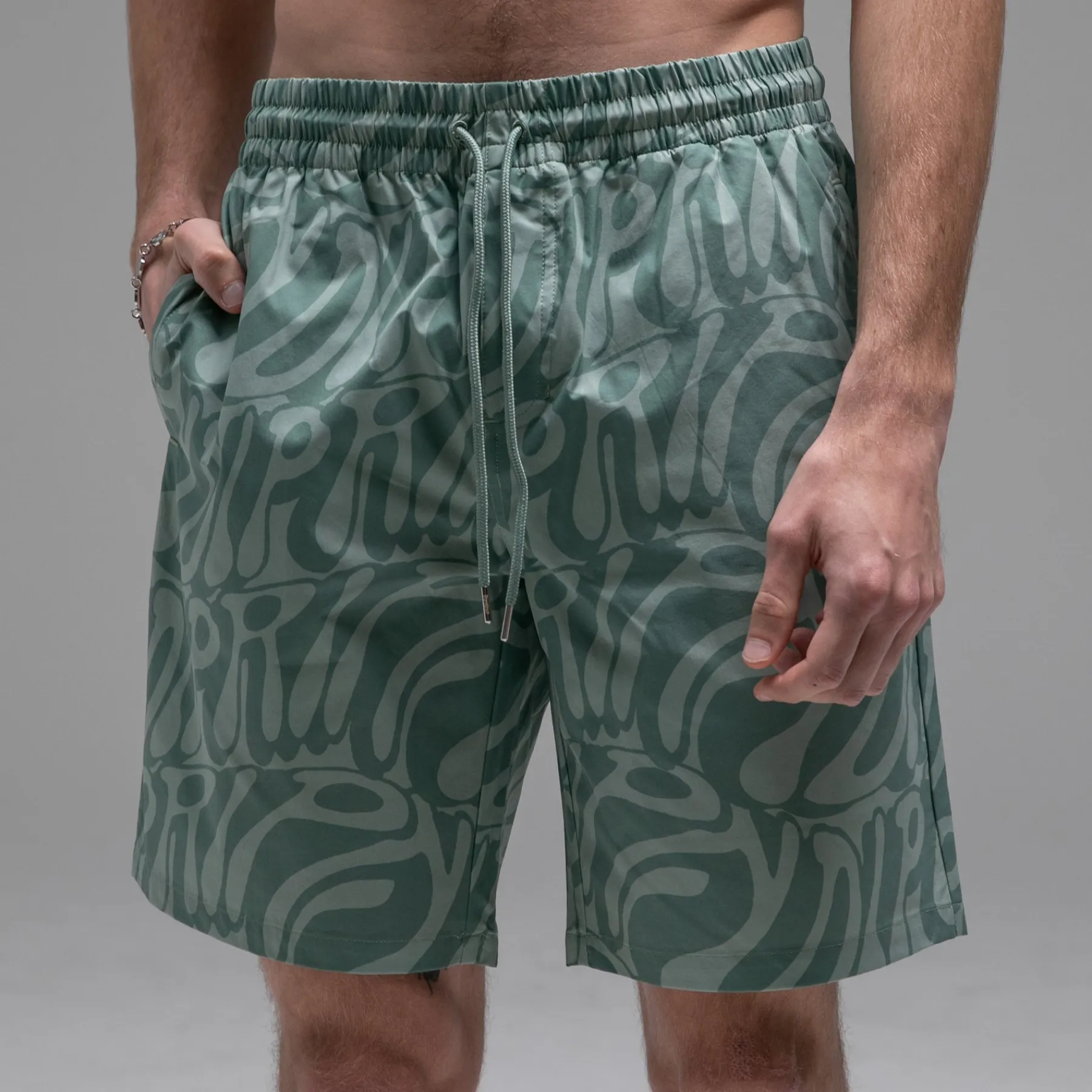 Ripndip Shorts|Swim Shorts<Wilshire Swim Shorts (Pine)
