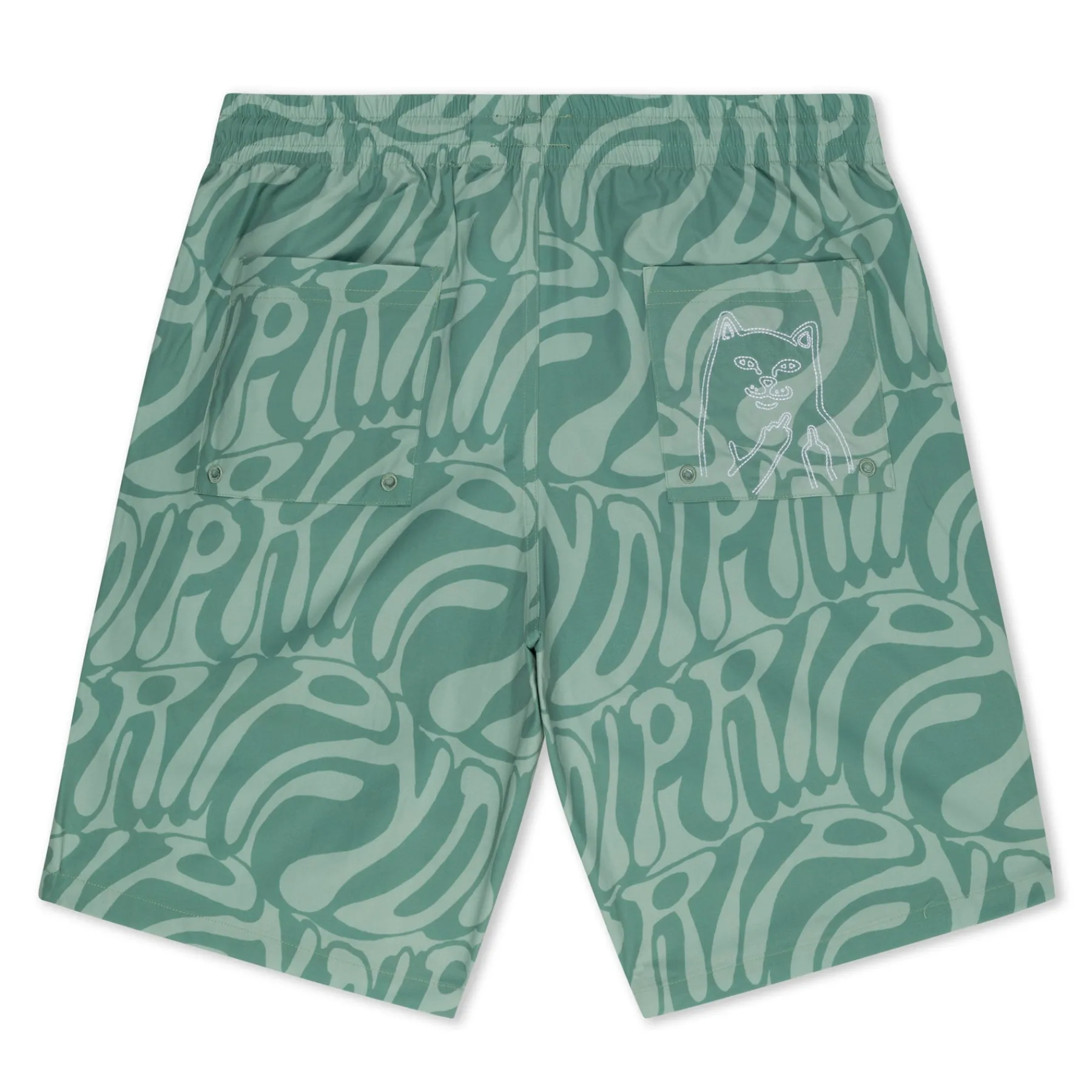 Ripndip Shorts|Swim Shorts<Wilshire Swim Shorts (Pine)