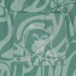 Ripndip Shorts|Swim Shorts<Wilshire Swim Shorts (Pine)