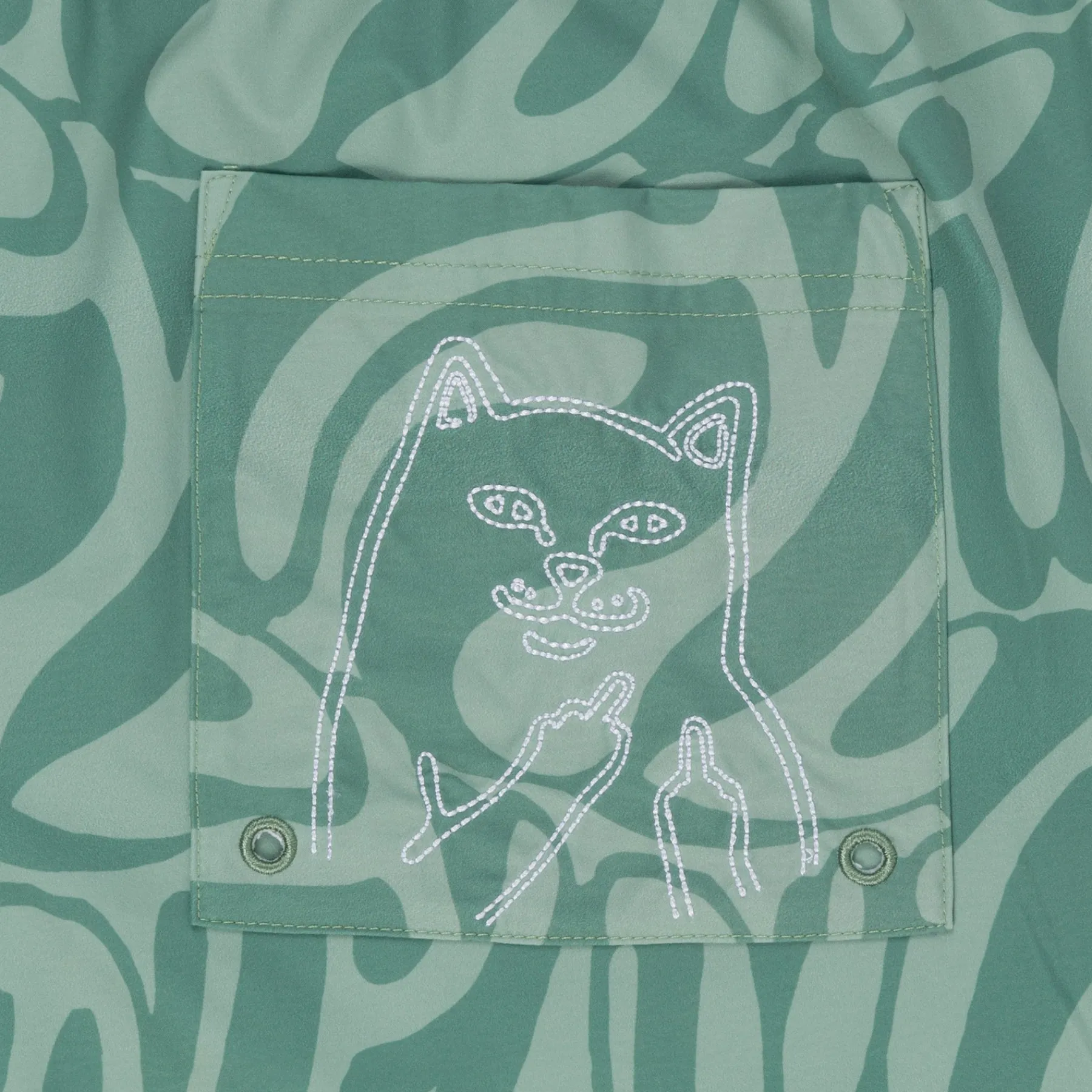 Ripndip Shorts|Swim Shorts<Wilshire Swim Shorts (Pine)