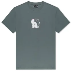Ripndip Short Sleeve Tees|Stocking Stuffers<World's Biggest Tee (Charcoal)