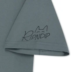 Ripndip Short Sleeve Tees|Stocking Stuffers<World's Biggest Tee (Charcoal)