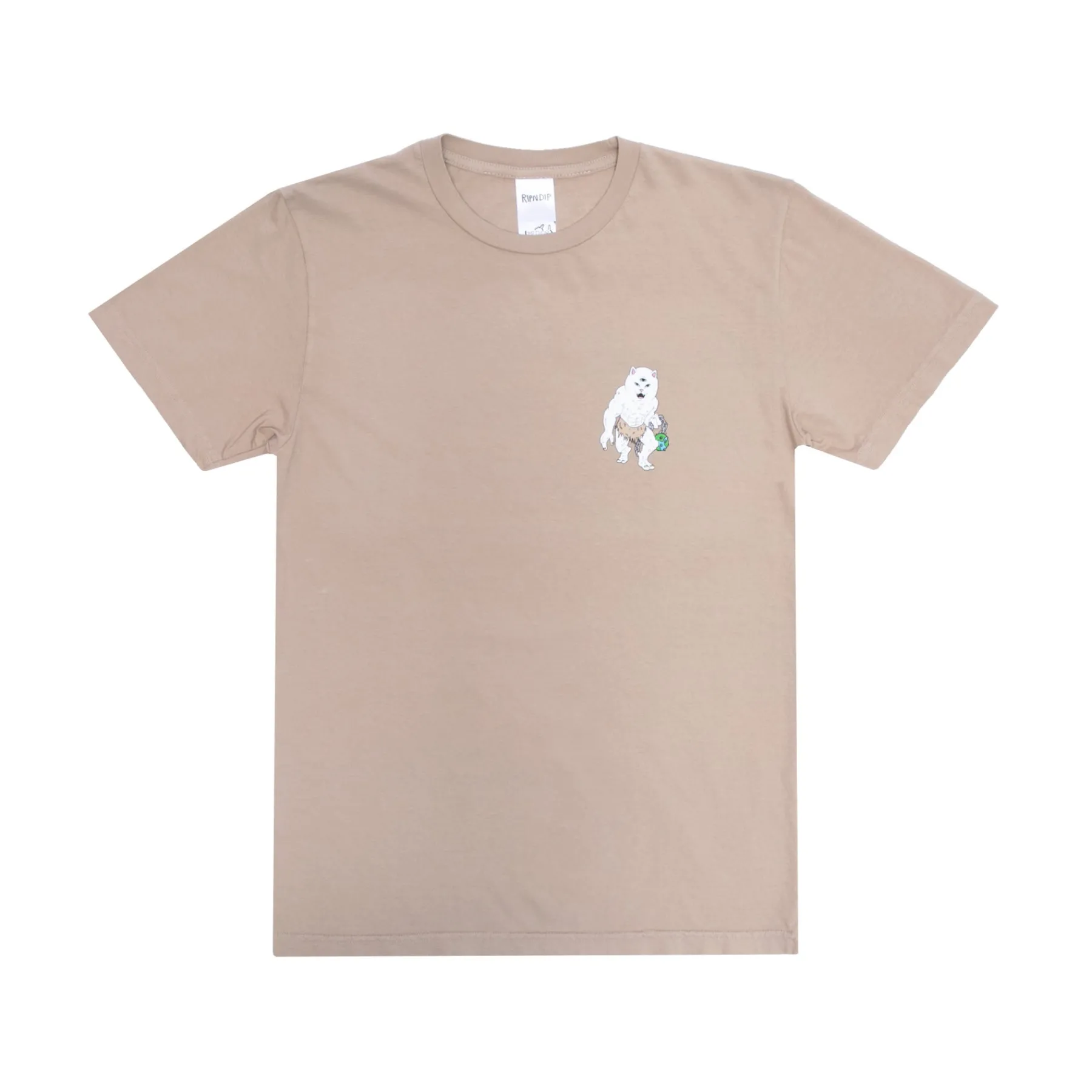 Ripndip Short Sleeve Tees<X Nerm Tee (Almond)