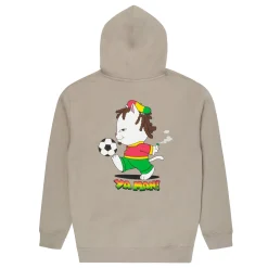 Ripndip Hoodies / Crewnecks<Ya Man! Hoodie (Cement)