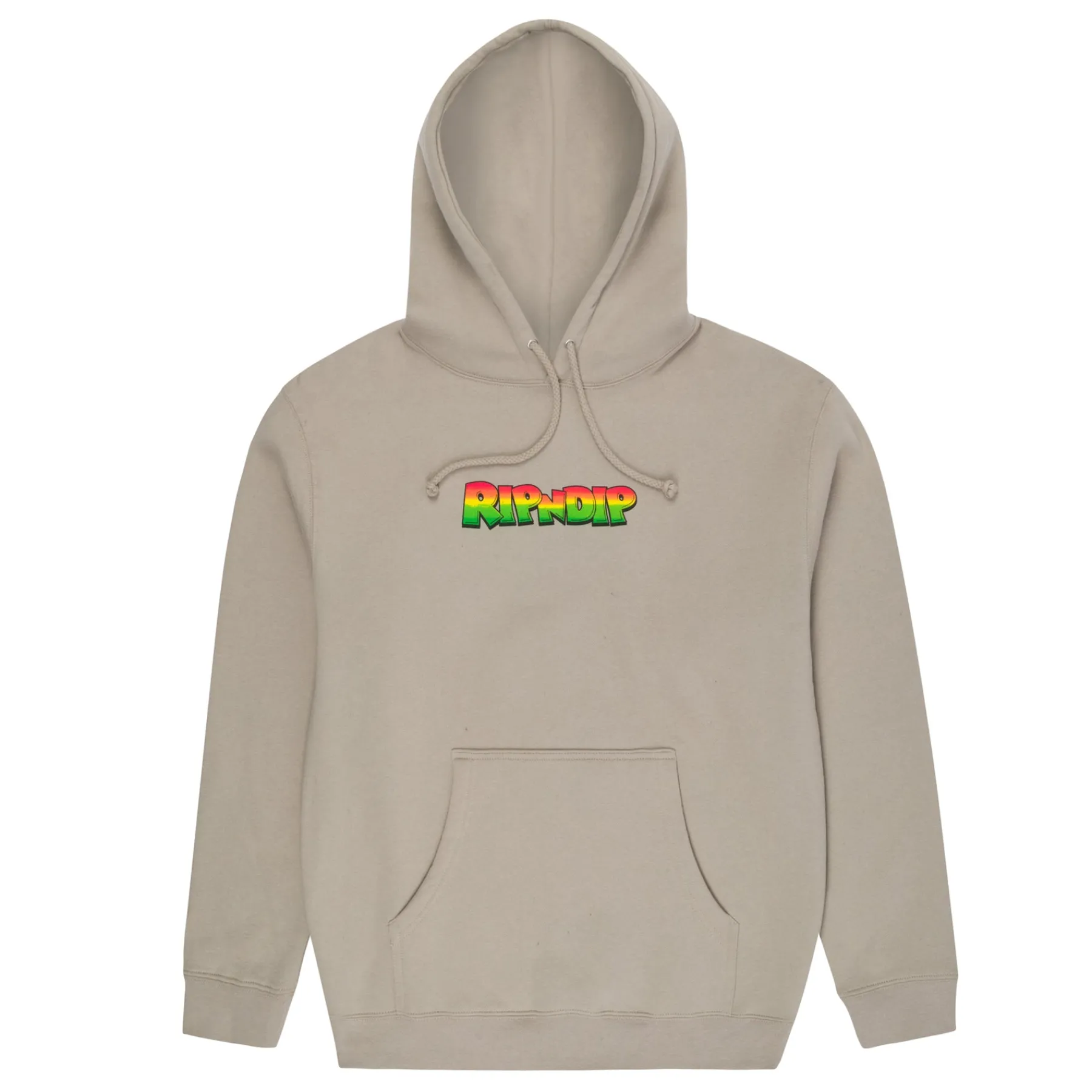 Ripndip Hoodies / Crewnecks<Ya Man! Hoodie (Cement)