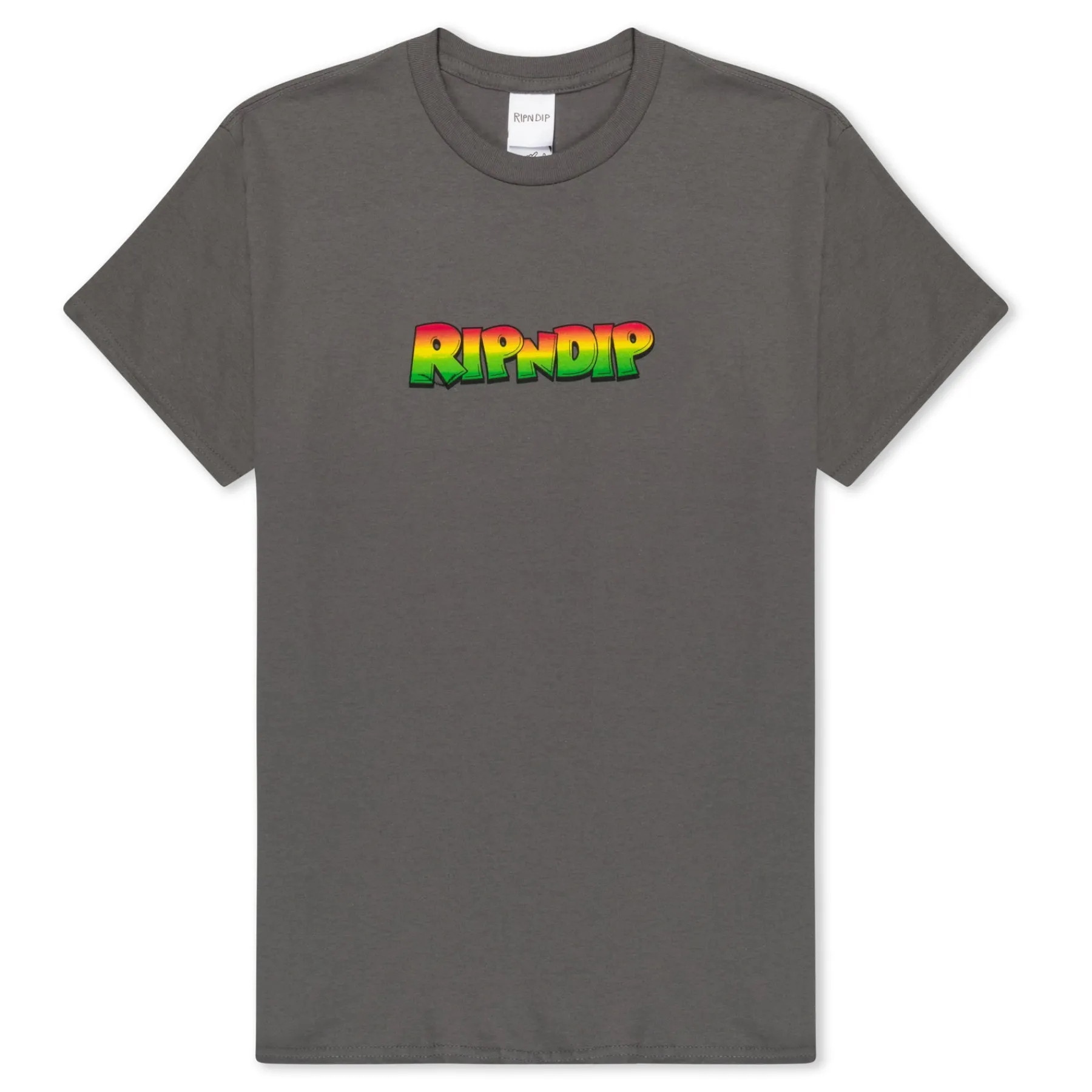 Ripndip Short Sleeve Tees|Stocking Stuffers<Ya Man! Tee (Charcoal)
