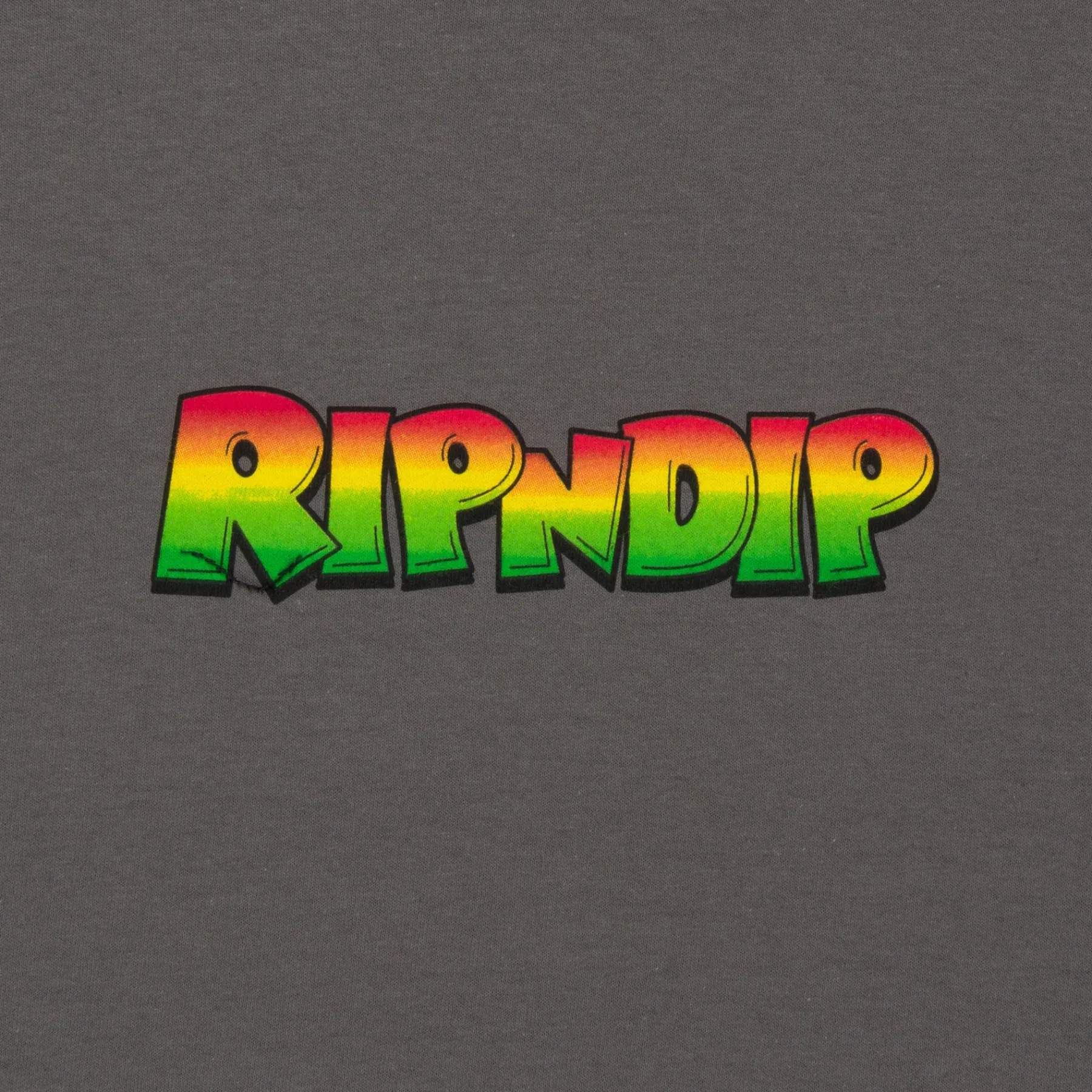 Ripndip Short Sleeve Tees|Stocking Stuffers<Ya Man! Tee (Charcoal)