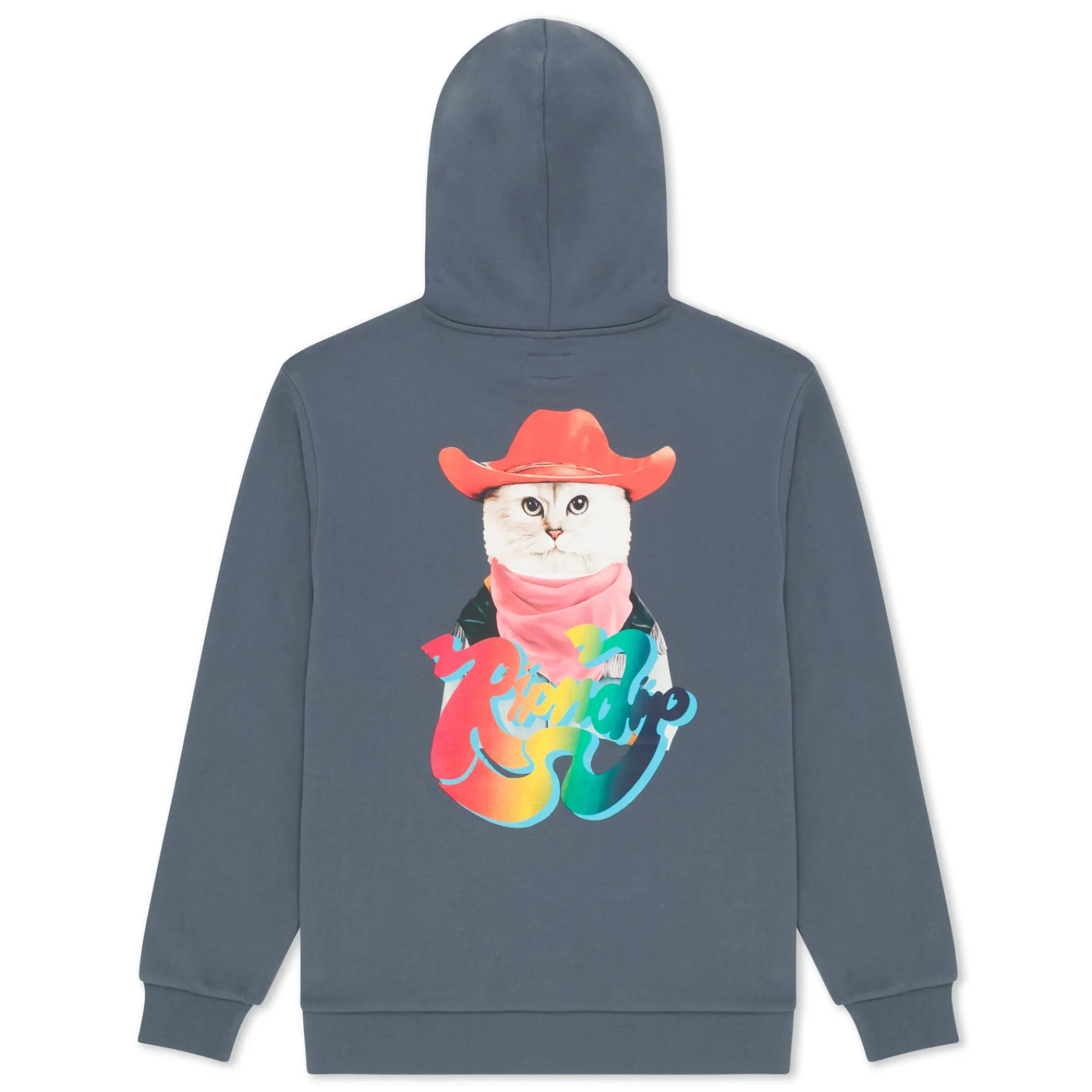 Ripndip Hoodies / Crewnecks<Yee Haw Hoodie (Storm Blue)
