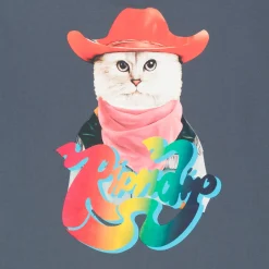 Ripndip Hoodies / Crewnecks<Yee Haw Hoodie (Storm Blue)