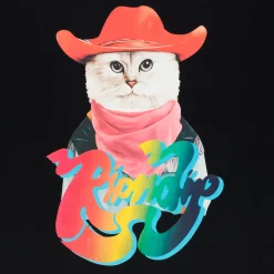 Ripndip Short Sleeve Tees|Stocking Stuffers<Yee Haw Tee (Black)
