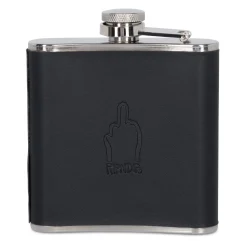 Ripndip Stocking Stuffers<You Ain't Ugly Flask (Black)