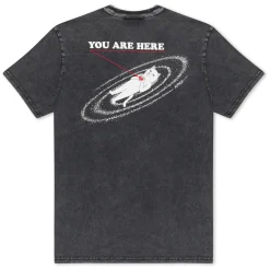 Ripndip Short Sleeve Tees<You Are Here Tee (Black)