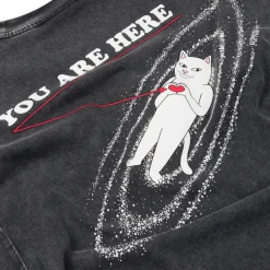 Ripndip Short Sleeve Tees<You Are Here Tee (Black)