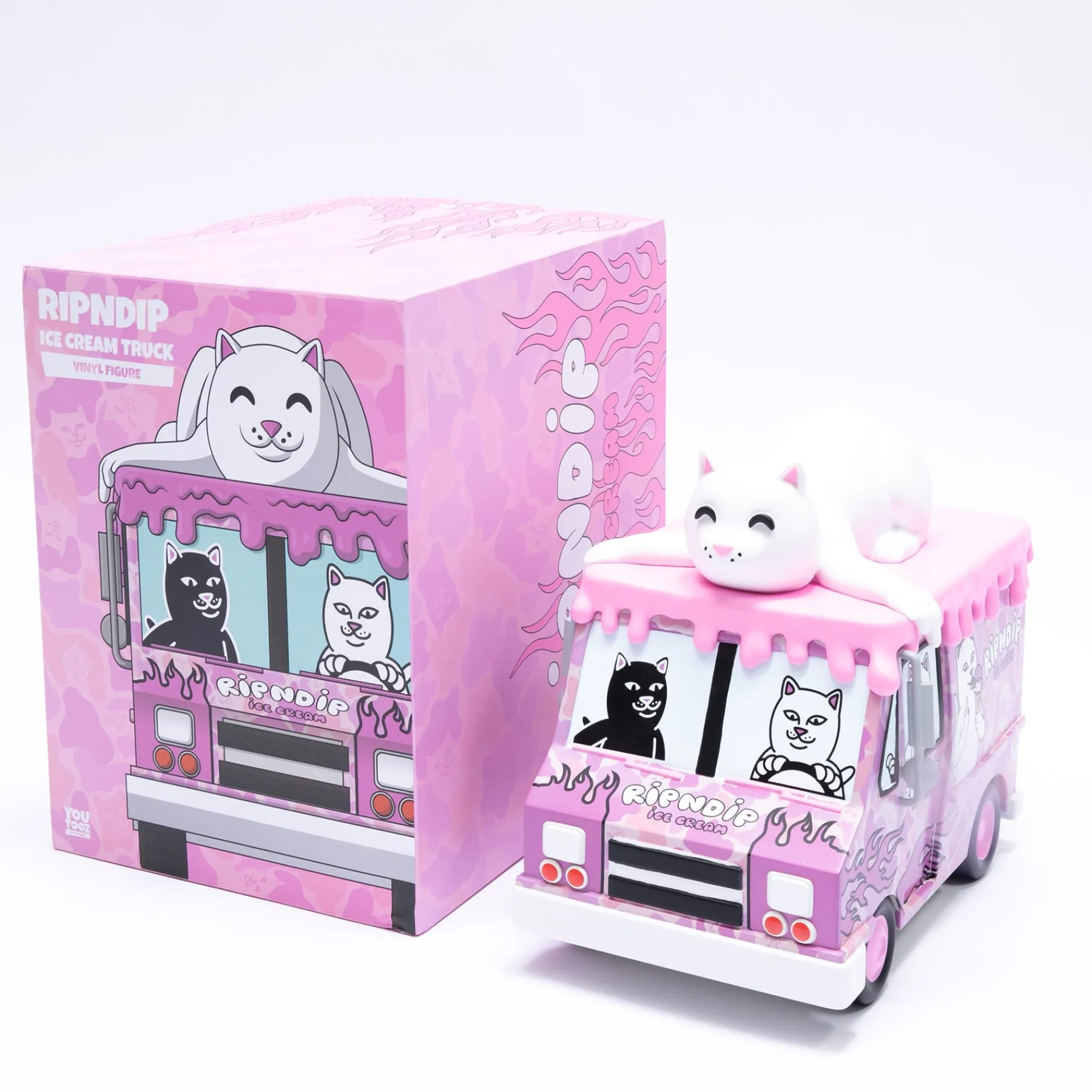 Ripndip Toys / Vinyl Figures<Youtooz Ice Cream Truck (Pink)