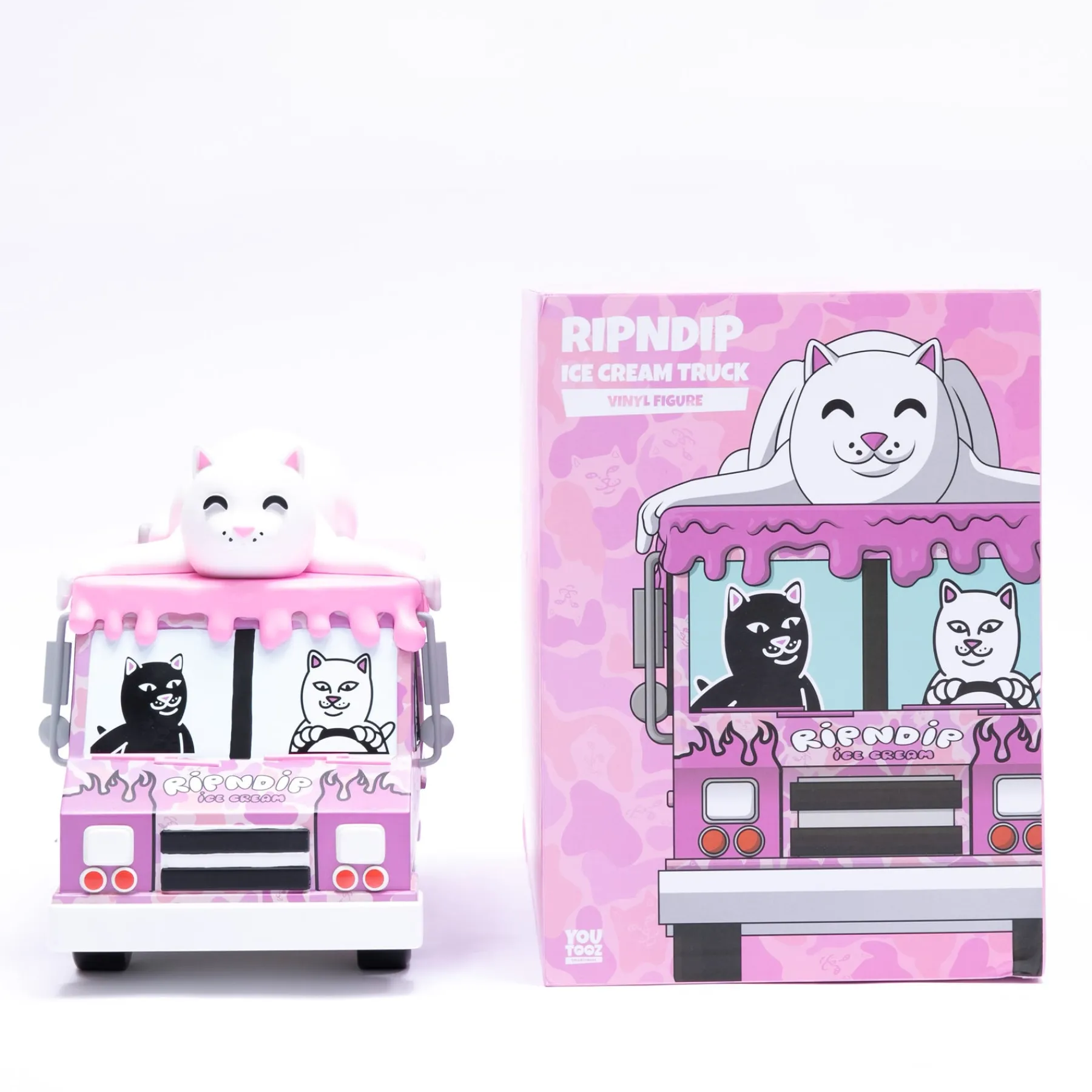 Ripndip Toys / Vinyl Figures<Youtooz Ice Cream Truck (Pink)