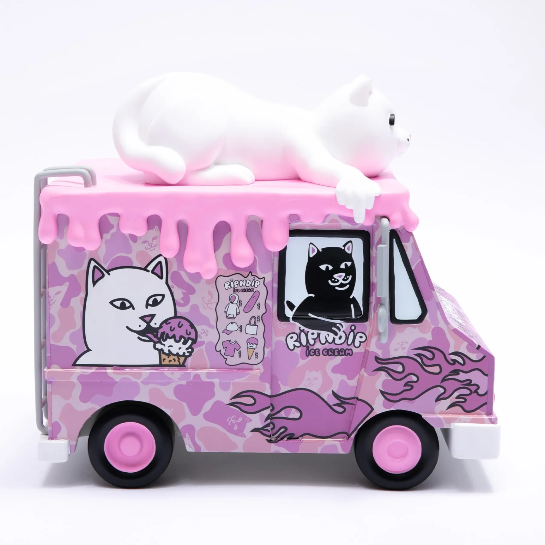 Ripndip Toys / Vinyl Figures<Youtooz Ice Cream Truck (Pink)