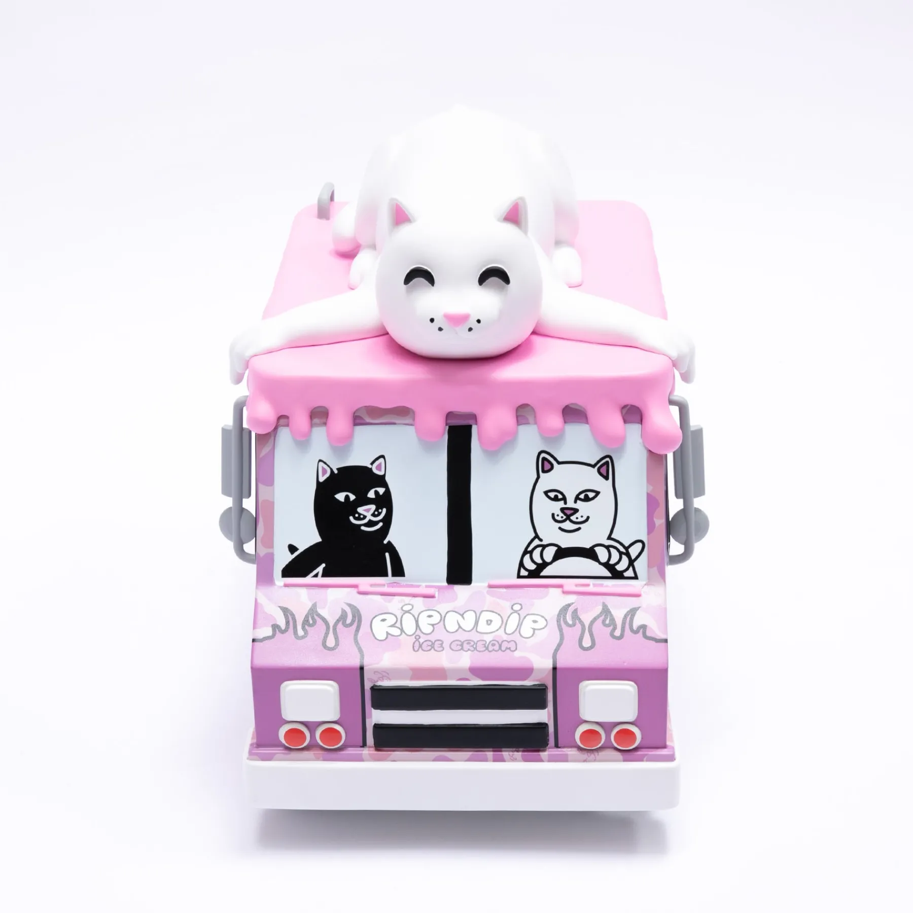 Ripndip Toys / Vinyl Figures<Youtooz Ice Cream Truck (Pink)