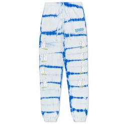 Ripndip Pants|Sweats<YouTooz Surfer Sweatpant (Blue Stripe Dye)
