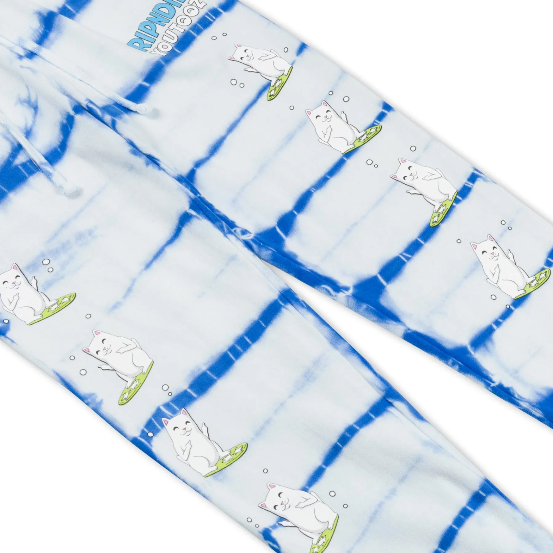 Ripndip Pants|Sweats<YouTooz Surfer Sweatpant (Blue Stripe Dye)