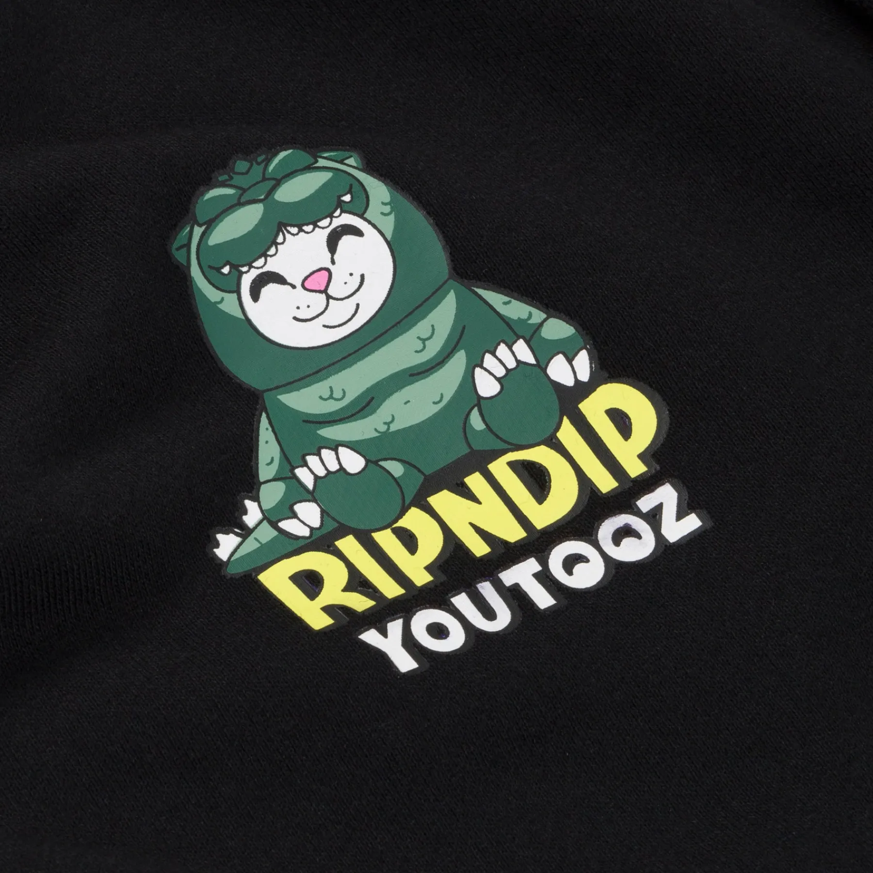 Ripndip Hoodies / Crewnecks<Youtooz x Godzilla Hoodie (Black)