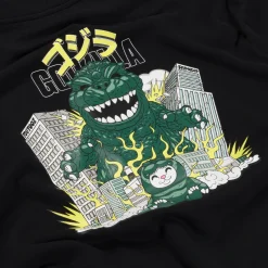 Ripndip Hoodies / Crewnecks<Youtooz x Godzilla Hoodie (Black)