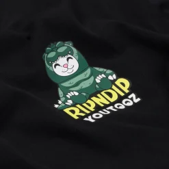Ripndip Short Sleeve Tees<Youtooz x Godzilla Tee (Black)