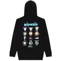 Ripndip Hoodies / Crewnecks<Zodiac Hoodie (Black)