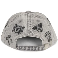 Ripndip Strapbacks / Snapbacks<Zodiac Mucho 6 Panel (Black Washed Denim)