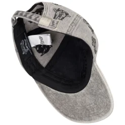 Ripndip Strapbacks / Snapbacks<Zodiac Mucho 6 Panel (Black Washed Denim)