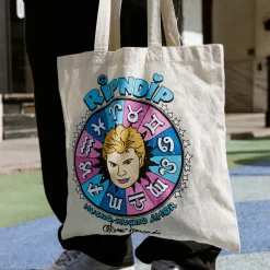 Ripndip Stocking Stuffers|Totes<Zodiac Mucho Tote Bag (Natural)
