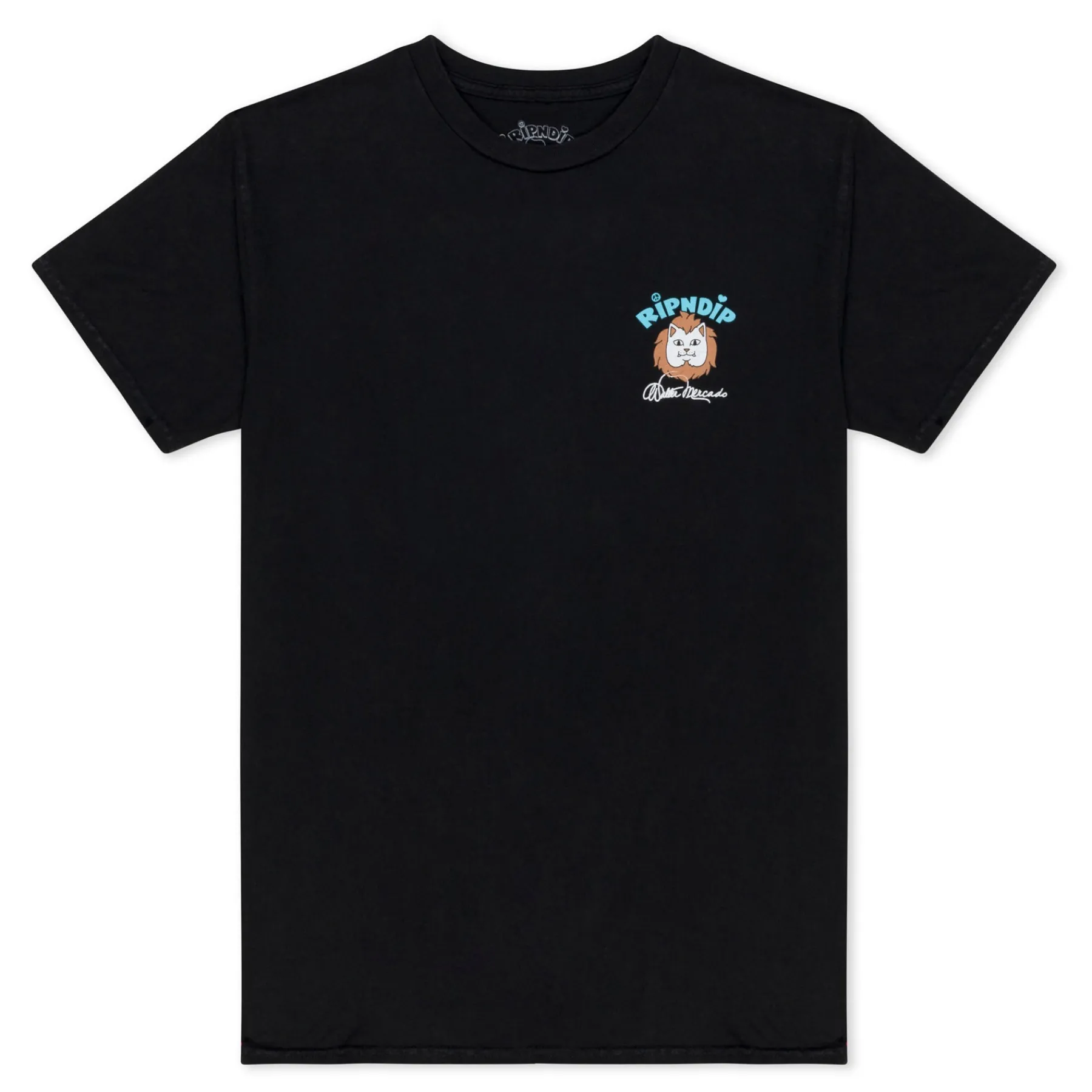 Ripndip Short Sleeve Tees<Zodiac Tee (Vintage Black)